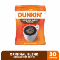 Dunkin’ Original Blend Medium Roast Ground Coffee 30 oz