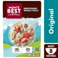 Mom's Best Sweetened Wheatfuls Cereal 16.5 oz