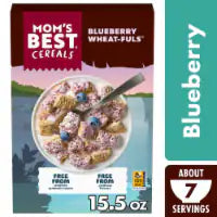 Mom's Best Blueberry Wheatfuls Cereal 15.5 oz