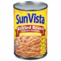 Sun Vista® Refried Beans 16 oz