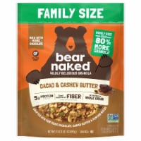 Bear Naked® Cacao & Cashew Butter Crunch Granola 21 oz