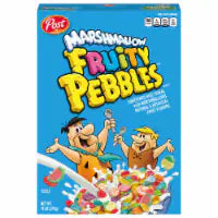 Post® Marshmallow Fruity Pebbles™ Cereal 11 oz