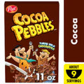 Cocoa Pebbles Chocolate Cereal 11 oz