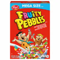 Post® Fruity Pebbles Mega Size Cereal 27.5 oz