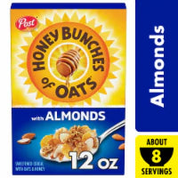 Honey Bunches of Oats with Almonds Cereal 12 oz