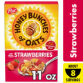 Honey Bunches of Oats with Strawberries Cereal 11 oz
