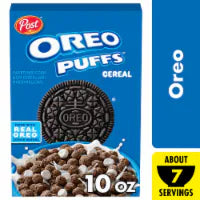 OREO PUFFS® Chocolate Cereal 10 oz