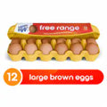 Happy Egg Co.® Free Range Large Brown Eggs 12 ct