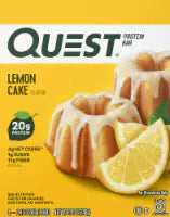 Quest Lemon Cake Protein Bars