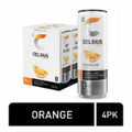 CELSIUS® Sparkling Orange Energy Drink Multipack Cans 4 pk / 12 fl oz