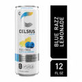CELSIUS® Fizz Free Blue Razz Lemonade Energy Drink Can 12 fl oz