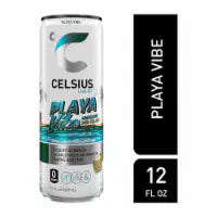 CELSIUS® Sparkling Playa Vibe Energy Drink Can 12 fl oz