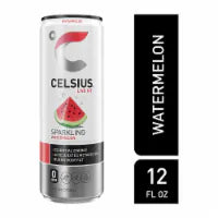 CELSIUS® Sparkling Watermelon Energy Drink Can