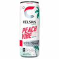 Celsius Energy Drink Peach Vibe 12 Fl Oz