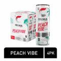 CELSIUS® Sparkling Peach Vibe Energy Drink Multipack Cans 4 pk / 12 fl oz