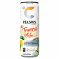 Celsius Sparkling Tropical Vibe 12 Fl Oz