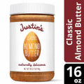 JUSTIN'S Classic Almond Butter, 16 oz.