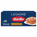 Barilla Wavy Lasagne Pasta, Quality Non-GMO and Kosher Certified Pasta 16 oz