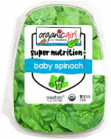 organic girl Baby Spinach