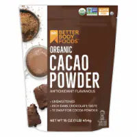 BetterBody Foods™ Organic Cacao Powder 16 oz