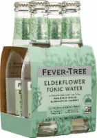 Fever-Tree Elderflower Tonic Water 4x200ml