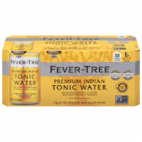 Fever-Tree Premium Indian Tonic Water Cans 8 cans / 5.07 fl oz