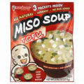Marukome Instant Miso Soup Packet Tofu  1.02 Oz