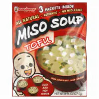 Marukome Instant Miso Soup Packet Tofu  1.02 Oz