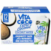 Vita Coco Extra Coconut Water 12 ct / 11.1 fl oz