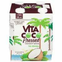 Vita Coco® The Original Pressed Coconut Bottled Water 4 cartons / 500 mL