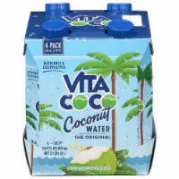 Vita Coco® Original Coconut Bottled Water 4 cartons / 16.9 fl oz