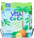 Vita Coco® Coconut Pineapple Flavored Bottled Water 4 cartons / 16.9 fl oz