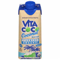 Vita Coco® Farmers Organic Coconut Bottled Water 16.9 fl oz