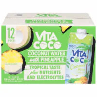 Vita Coco Coconut Water With Pineapple 12 pk / 11.1 fl oz
