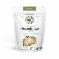 Organic Medium Rye Flour for Complex Flavorful Breads & Baked Goods 3 Pounds (Pack of 1) 3 pounds (pack of 1)
