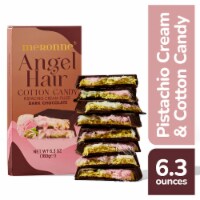 Meronne® Angel Hair Dark Chocolate with Pistachio Cream and Cotton Candy 6.3 oz