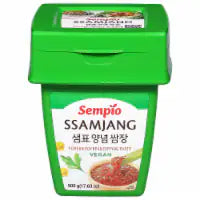 Sempio Ssamjang, Korean Soybean Paste, Vegan 17.63 oz