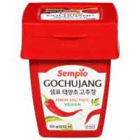 Sempio Gochujang, Korean Chili Paste, Vegan 17.63 oz