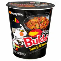 Samyang® Buldak Spicy Chicken Flavored Stir-Fried Ramen Cup 2.47 oz