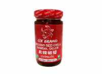 Ox Brand Oelek Ground Red Chili Sauce 7.05 oz