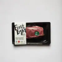 First Light Grass Fed Wagyu Beef Top Sirloin 8 oz
