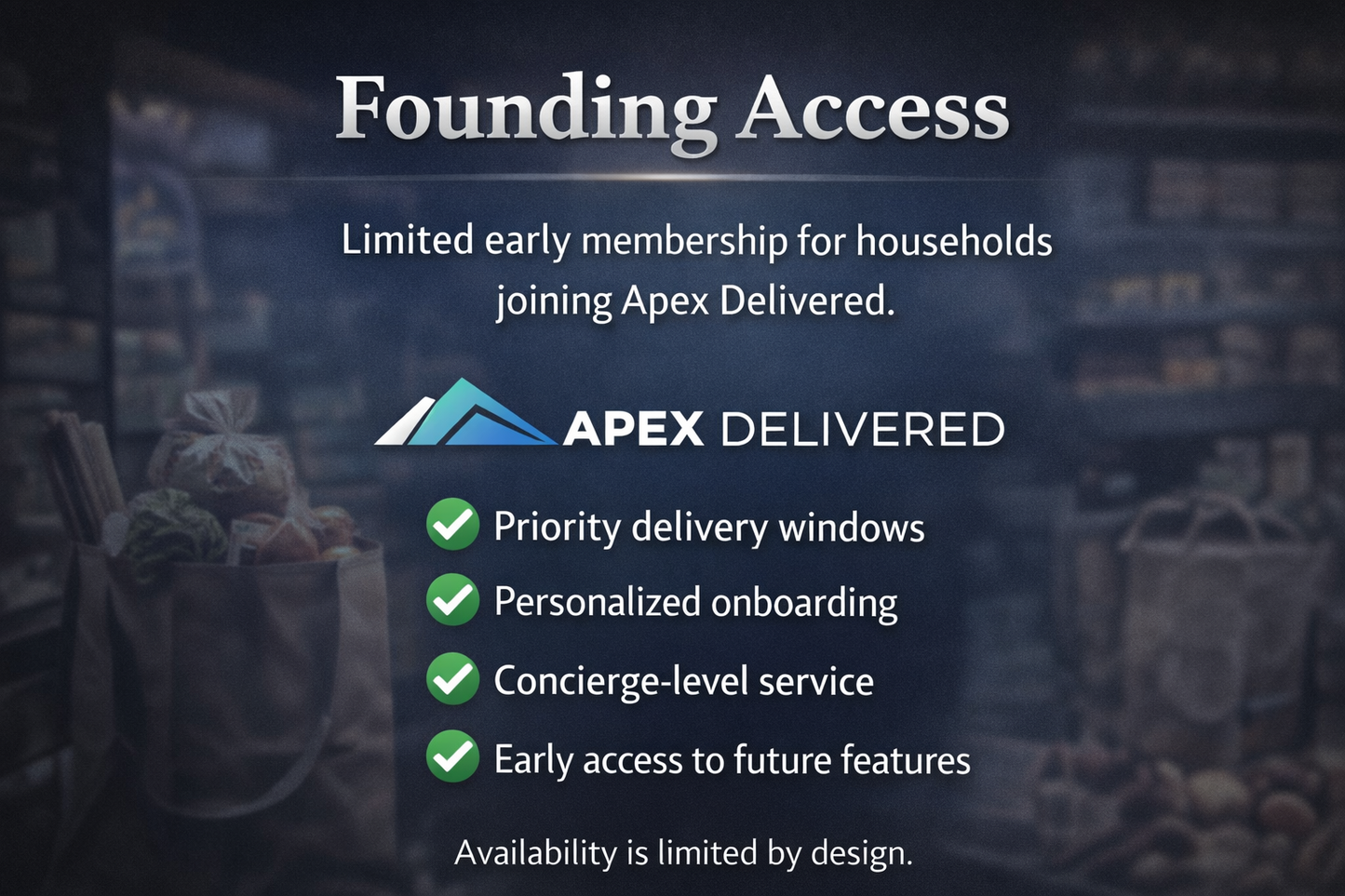 Founding Access