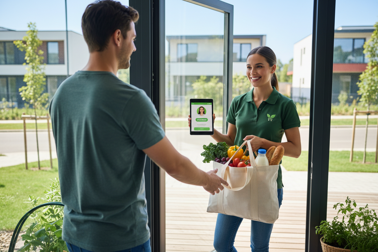 grocery delivery service