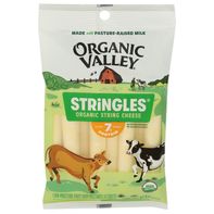 Organic Valley Organic Stringles Mozzarella String Cheese 8 ct