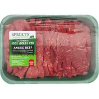 Sprouts Grass-Fed Fresh Boneless Angus Beef Stir Fry About 1.25 lb each