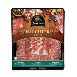Boar's Head Brand Genoa Capocollo Sopressata Charcuterie Trio 6 oz