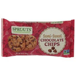 Sprouts Semi Sweet Chocolate Chips 10 oz