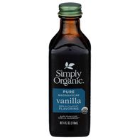 Simply Organic Non Alcoholic Vanilla Extract 4 fl oz