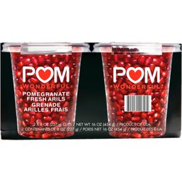 Pomegranate Arils Twin Pack 16 oz