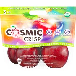 Stemilt World Famous Fruit Organic Cosmic Crisp Apples 3 lb